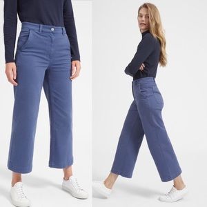 NWT Everlane Wide Crop Pant
